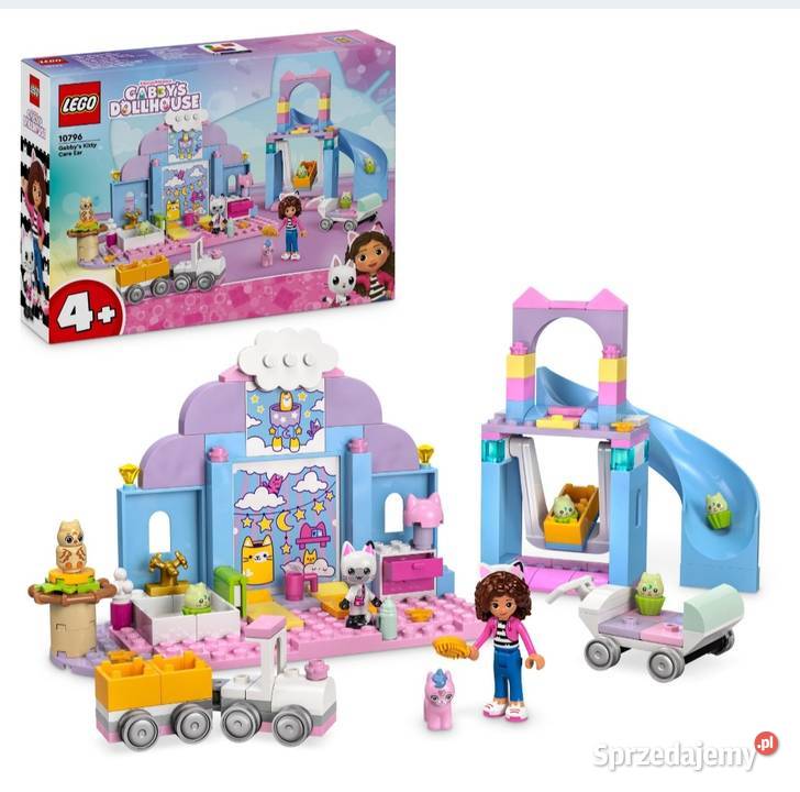 LEGO Koci domek Gabi Kiciklubik Uszko Gabi Mikołów sprzedam