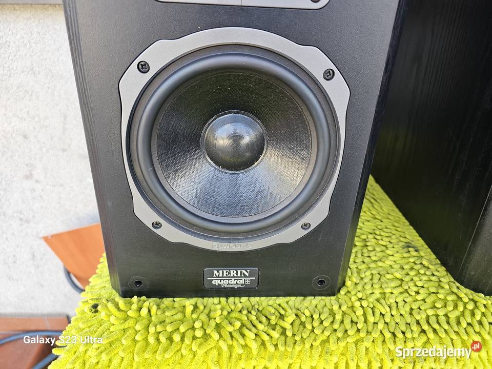 kolumny quadral merin 80w rms 4ohm gwarancja Chełm Śląski