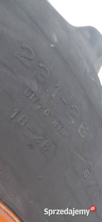 Koło 231 26 claas dominator felga szeroka lubelskie Biłgoraj sprzedam