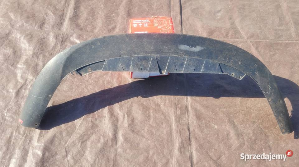 VW PASSAT B6 SPOILER DOKŁADKA HOKEJ ZDERZAKA osobowe Motoryzacja śląskie Ruda Śląska