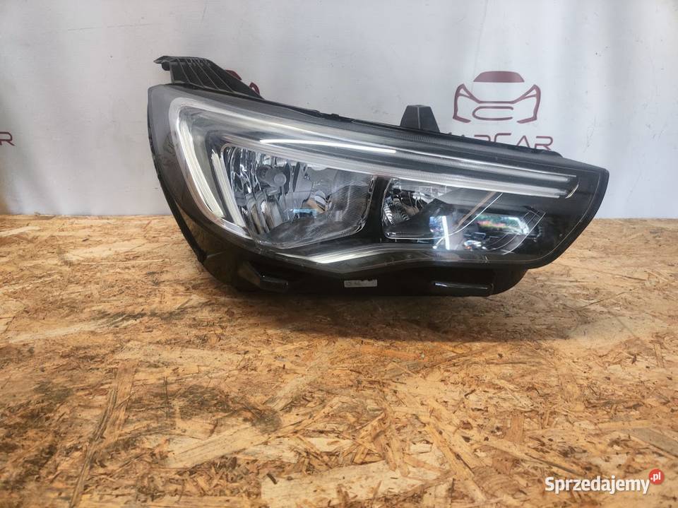 Lampa Prawy Przód Opel Grandland X 2017 Oświetlenie Pleszew