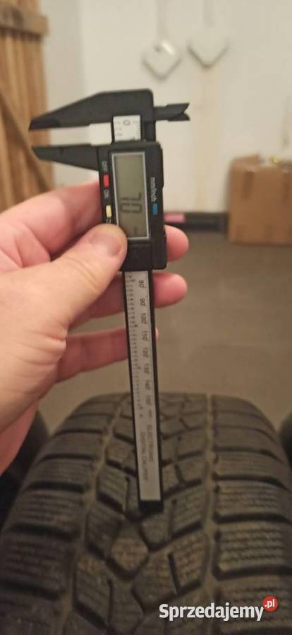 Opony zimowe firmy Firestone z Felgami Wrocław sprzedam