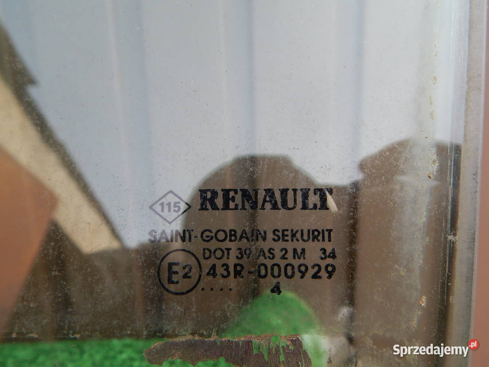 SZYBA BOCZNA RENAULT ESPACE IV4 DRZWI LEWA PRZÓD Warszawa sprzedam