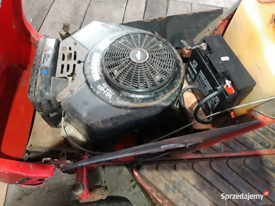 silnik briggsstratton 18 hp V Countax westwood