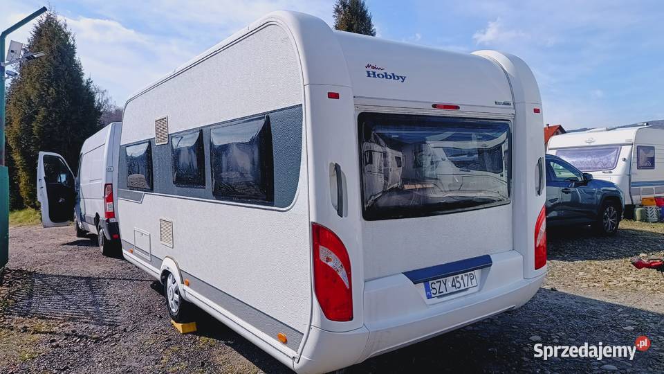 przyczepa kempingowa HOBBY 2013 MOVER campingowa Międzybrodzie Bialskie
