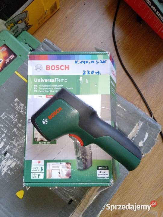 Termometr na podczerwień Bosch nowy mazowieckie Mińsk Mazowiecki sprzedam