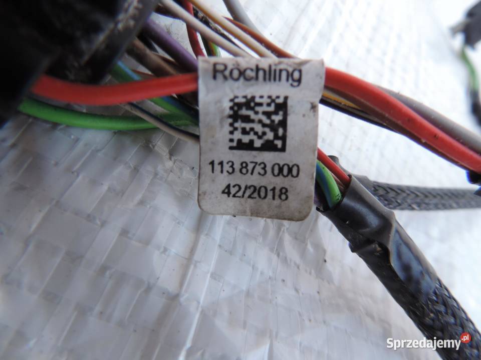 WIĄZKA POMPY ADBLUE OPEL INSIGNIA B 20 CDTI