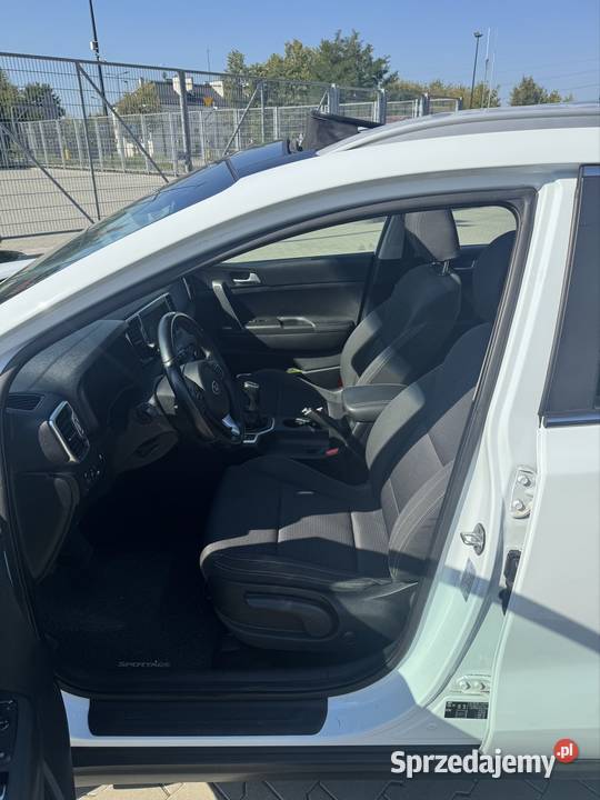 Kia Sportage 4 20crdiniski przebiegsuper stan Sosnowiec