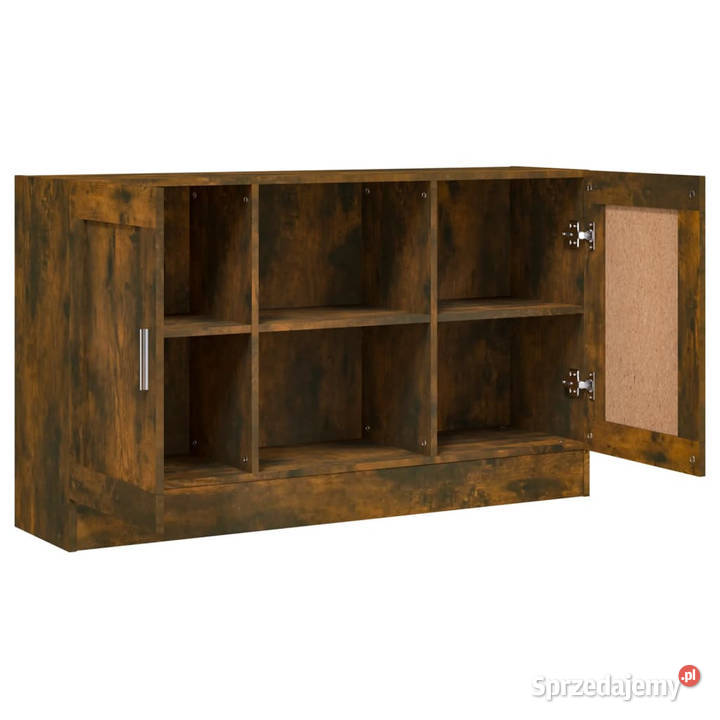 Komoda przydymiony dąb 120x305x70 materiał Komody Warszawa sprzedam