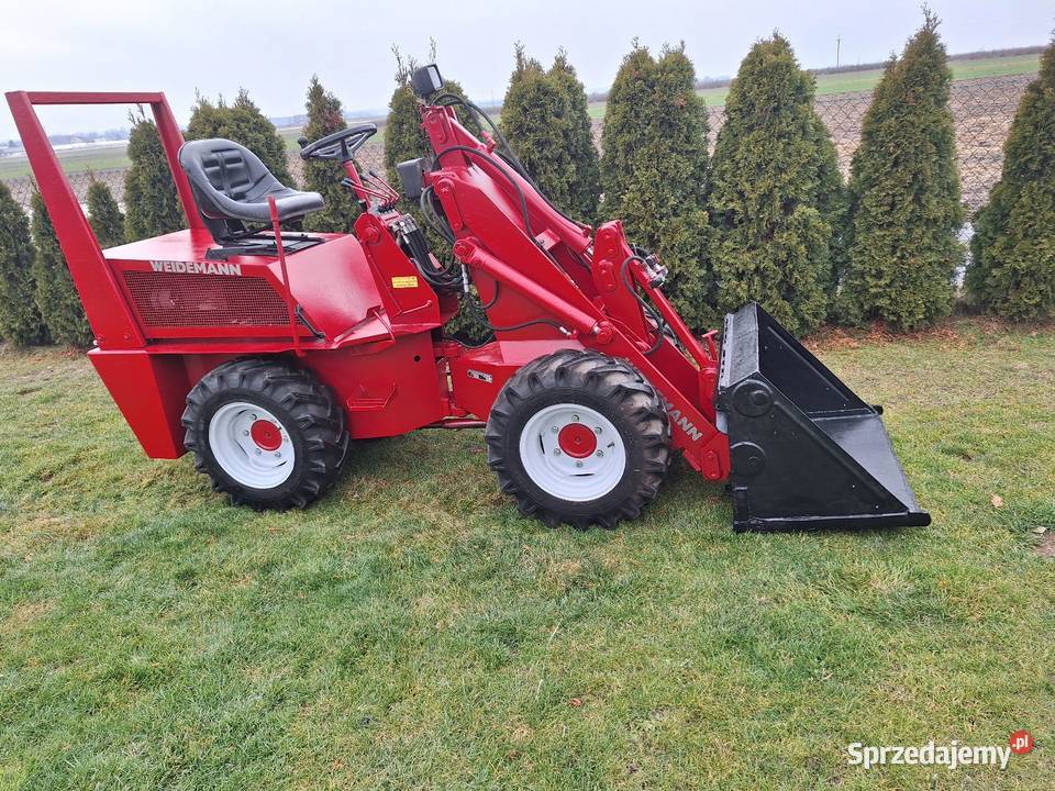 Mini ładowarka kołowa Weidemann 916d Bukówiec Górny