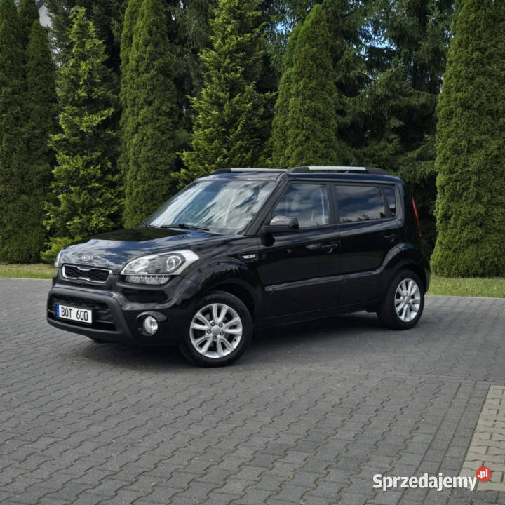 Kia Soul Kia Soul I 16 GDI DreamTeam Edition I centralny zamek Soul mazowieckie Ostrów Mazowiecka