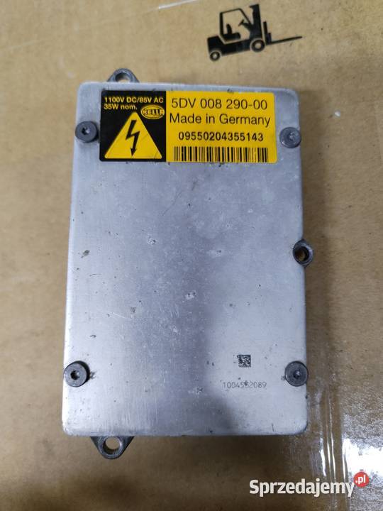 Przetwornica Xenon Hella 5DV 008 290 astra g bmw Włocławek