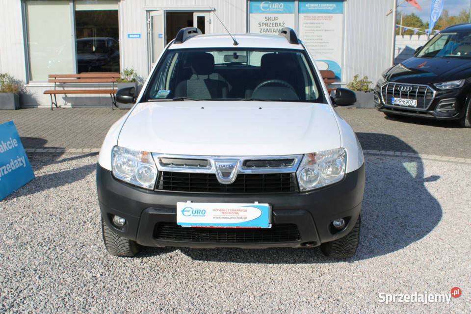 Dacia Duster LPG netto 25 900 PLN Gwarancja elektryczne lusterka mazowieckie Warszawa