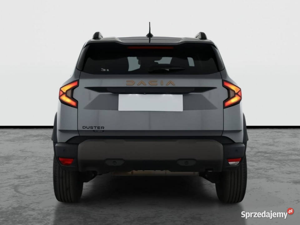 Dacia Duster 16 Hybrid relingi dachowe Piaseczno