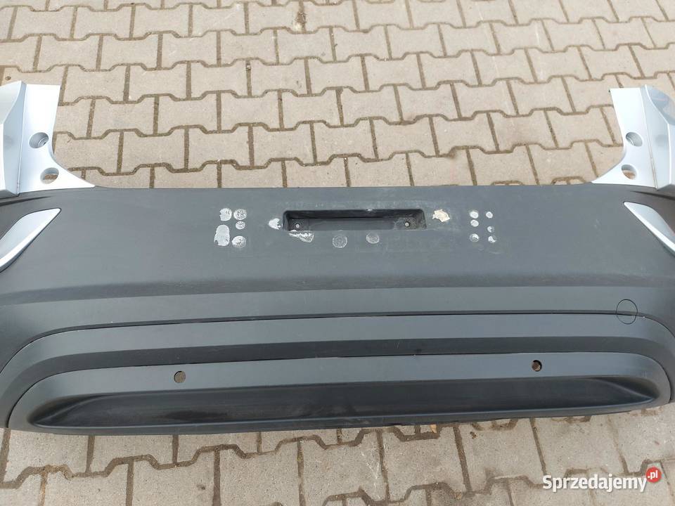 VW ID4 11A 2024r SUV 5D ZDERZAK TYŁ SZARY LC7A