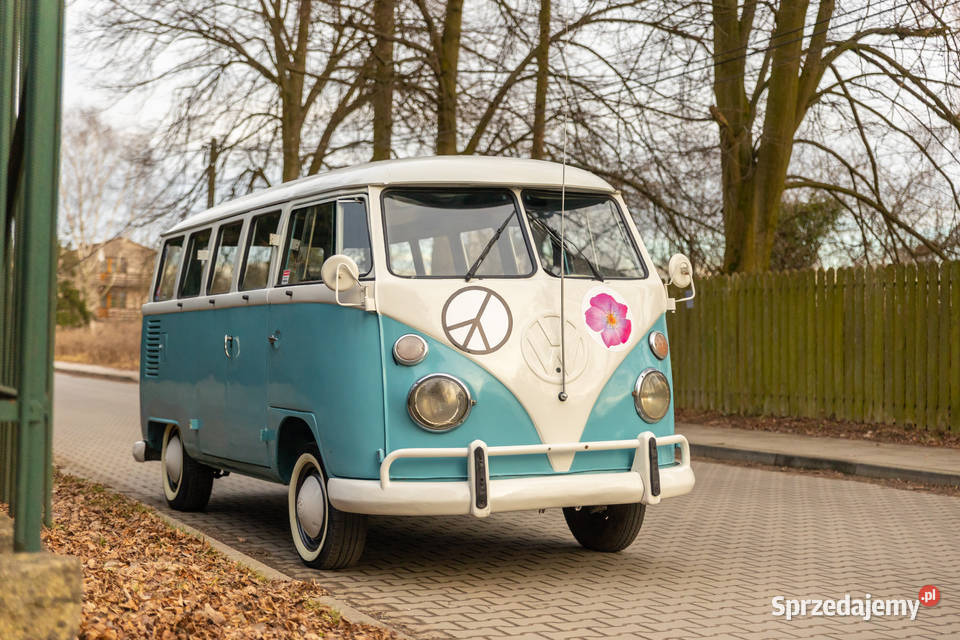 VW T1 1500 Buli Oszklony 9 osobowy Sprawny Ładny łódzkie Zgierz