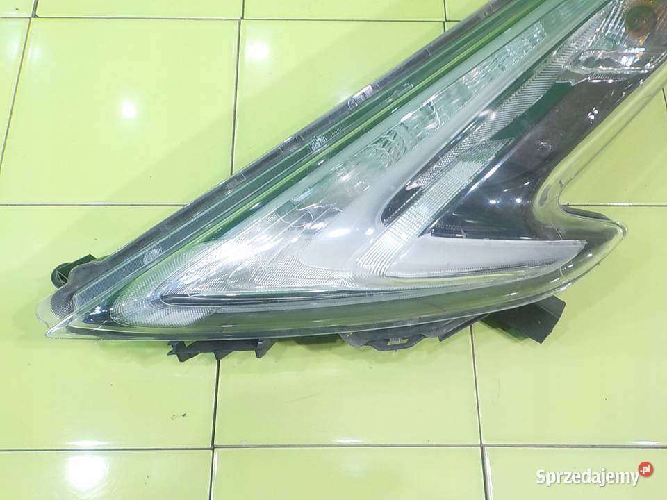 NISSAN JUKE F15 I LIFT 14r 5D lampa lewa przod osobowe mazowieckie Suków