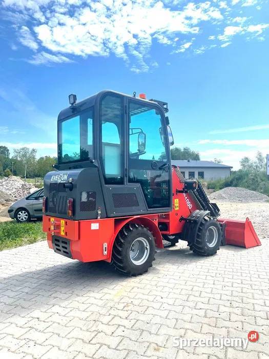 Nowa mini ładowarka EVERUM ER1000 udziwig1000 Nysa sprzedam