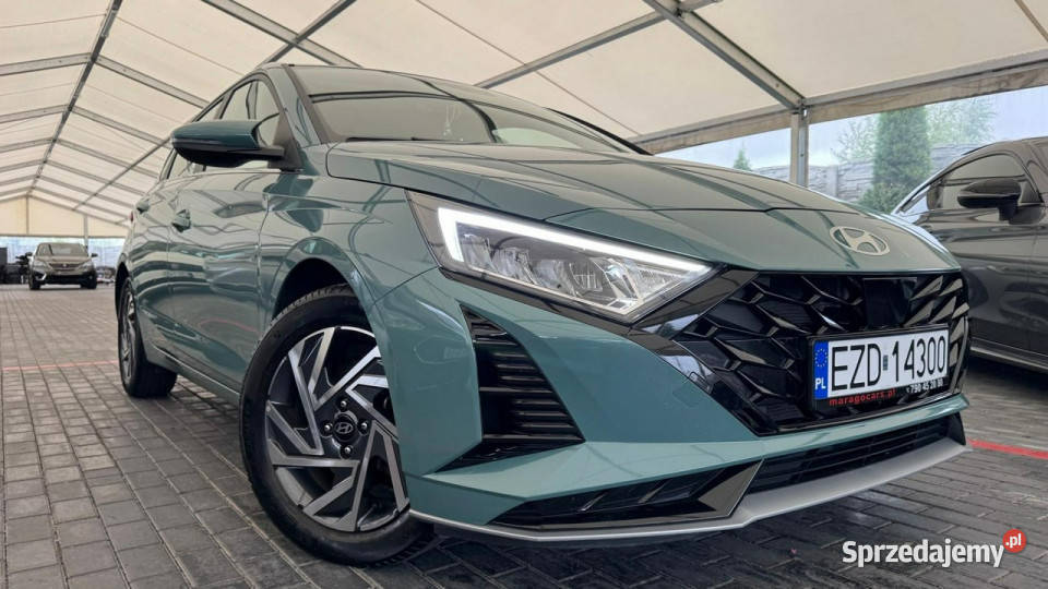 Hyundai i20 Hyundai I20 Automat III 2020 łódzkie Zduńska Wola