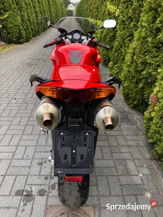 Honda VFR 800 Vtec Dodatki Wydech Sport Częstochowa