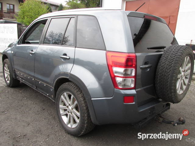 WSZYSTKIE CZĘŚCI Grand Vitara 5d 19DDiS 2009r Samochody osobowe dolnośląskie Świdnica