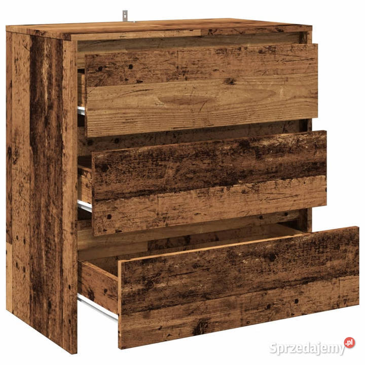 Szafka stare drewno 70x41x75 materiał Warszawa