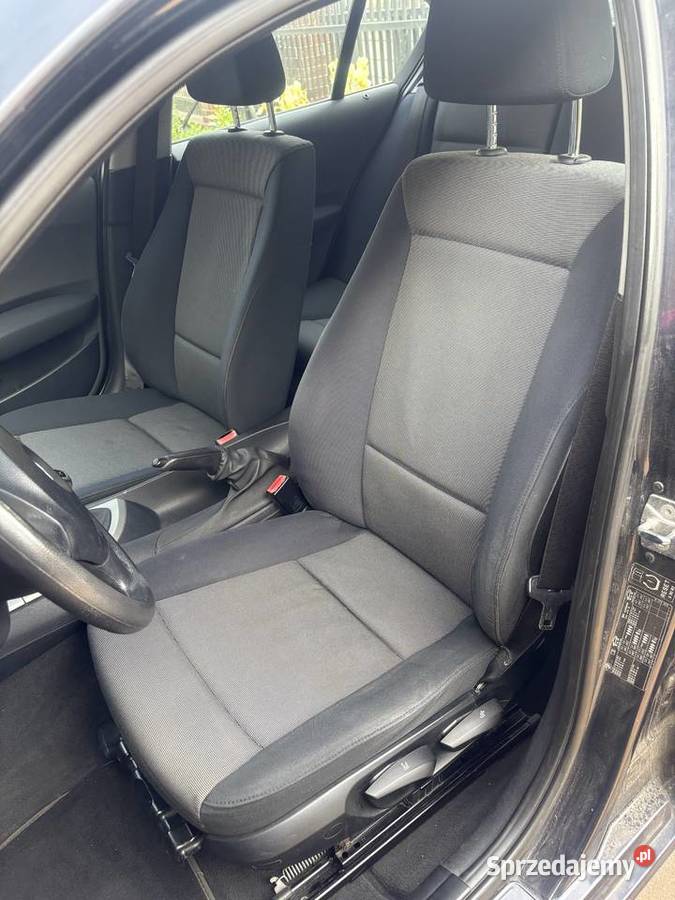 OKAZJA BMW Seria 1 116i E87 2005 16 Benzyna radio mazowieckie Ostrołęka