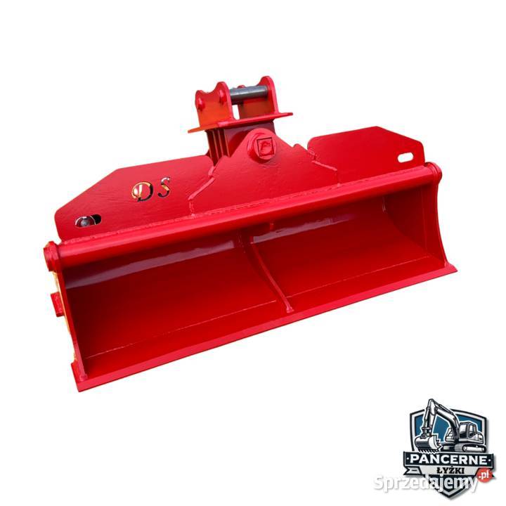 Hydrauliczna łyżka skarpowa 120 do minikoparki Mielec