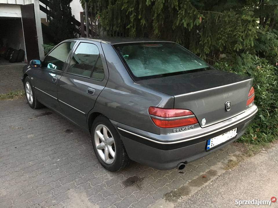 Sprzedam Peugeot 406 1999r NA CZESCI/ USZKODZONY Warszawa