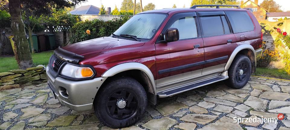 Mitsubishi Montero Sprzedam zamienię Montero łódzkie Bełchatów