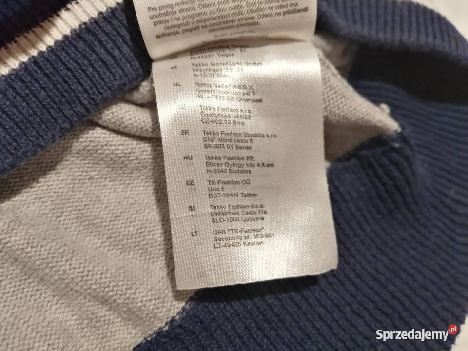 Sweterek rozpinany chłopięcy długi rękaw Dopo Swetry śląskie sprzedam