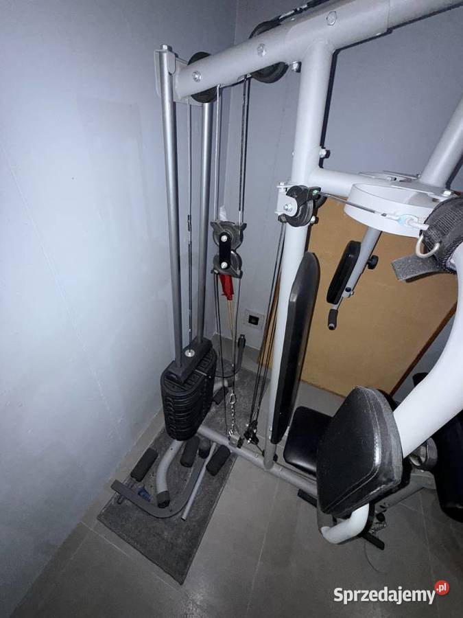 Sprzęt do ćwiczeń Siłownia i fitness Kraków sprzedam