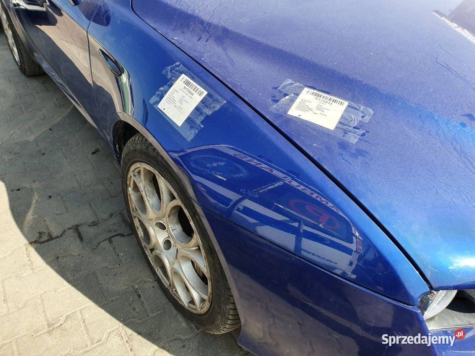 BŁOTNIK PRAWY PRZÓD ALFA ROMEO BRERA 586A kujawsko-pomorskie Lipno