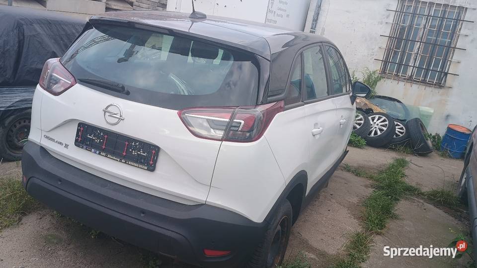 Opel Crossland X sprowadzony pomorskie Gdańsk sprzedam