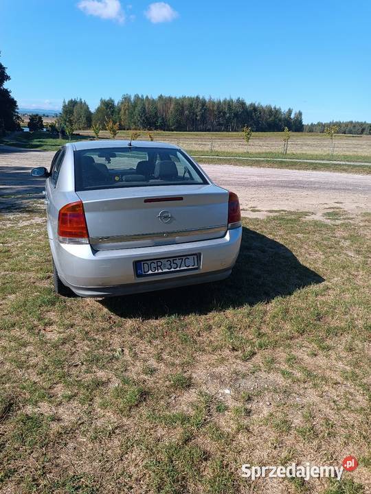 Opel Vectra C lift benzyna gaz Mściwojów