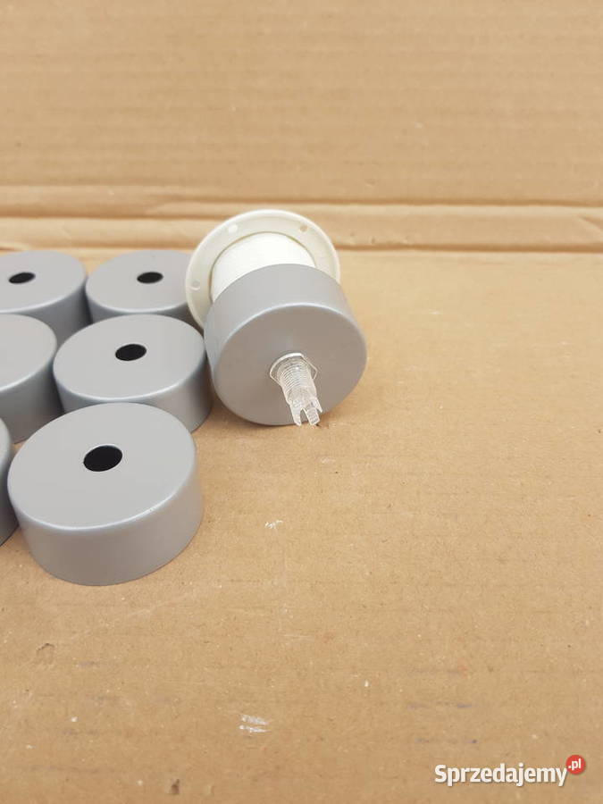 Podkładka pod oprawkę E27 podparcie klosza SZARA Warszawa