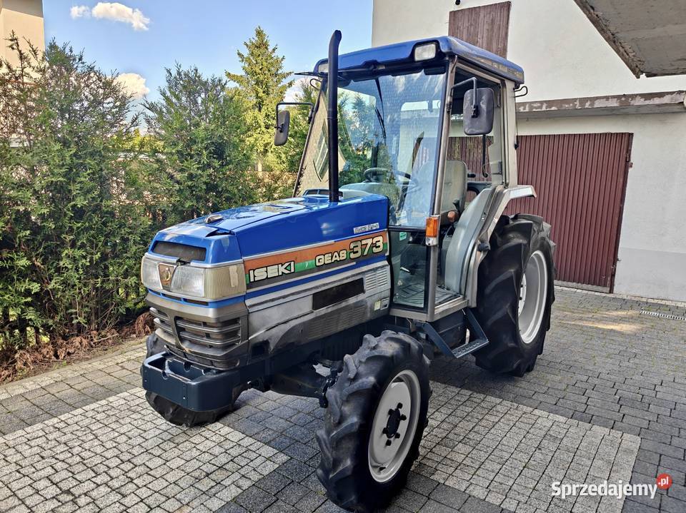 Iseki TG373 4x4 Glebogryzarka 200 Traktor Bolęcin sprzedam