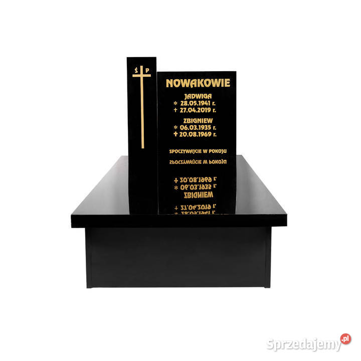 Tani pomnik Nagrobek Kompozytowy Stylowy montaż Wrocław