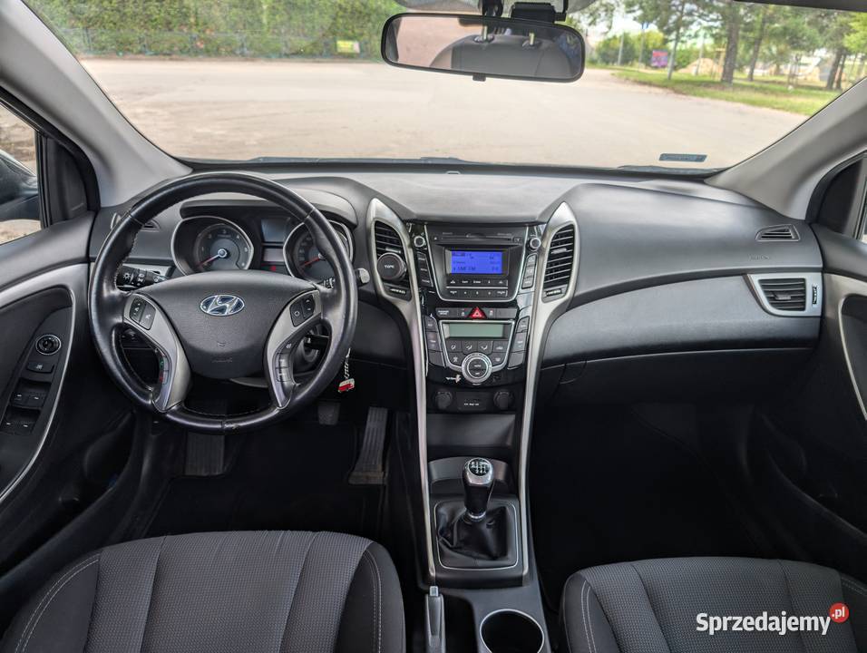 Hyundai I30 Hyundai I30 16 Crdi Comfort Salon Rok produkcji 2013 i30 Samochody osobowe podlaskie