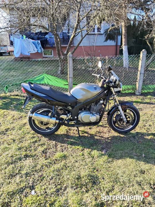 GS 500 2007 r dużym serwisie metalic Suzuki Jarosław