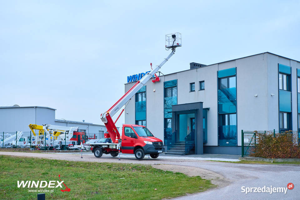 Podnośnik koszowy Multitel MTE 270 nie Chojnice