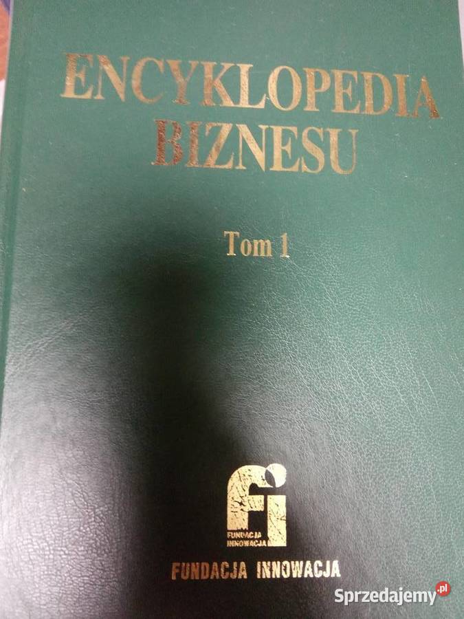 Encyklopedia biznesu antykwariat księgarnia Warszawa