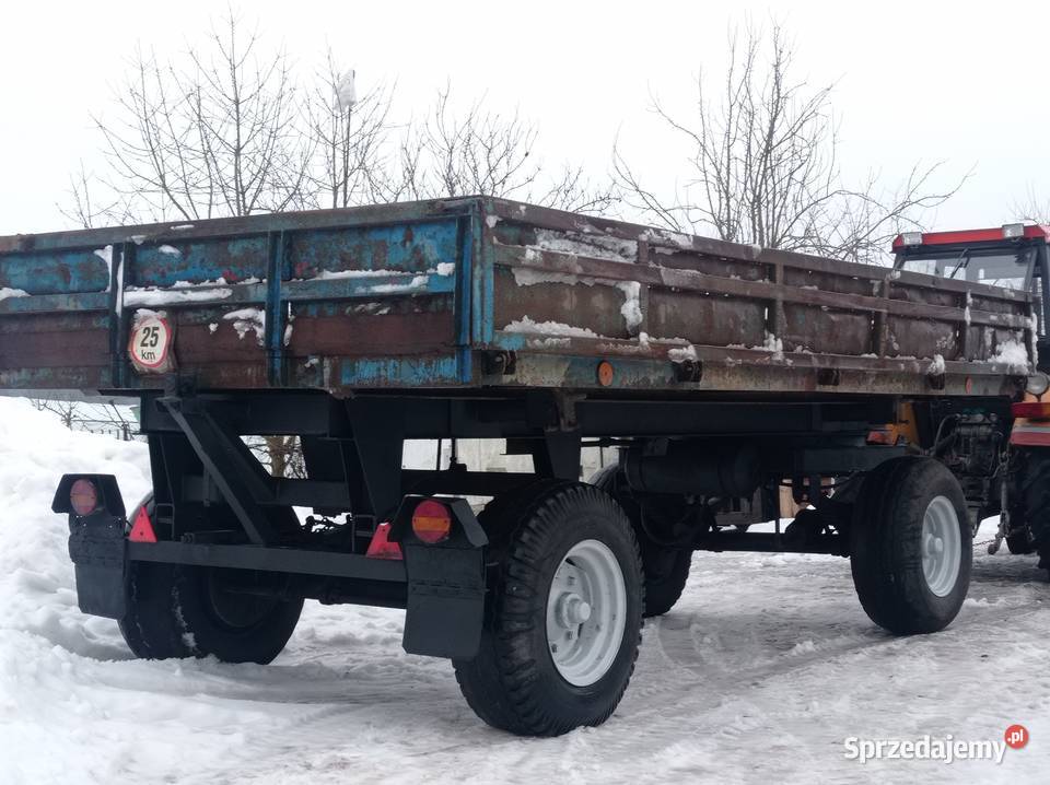 Przyczepa bss agro 9 ton ładowność 1209 agro hl Krasnystaw sprzedam
