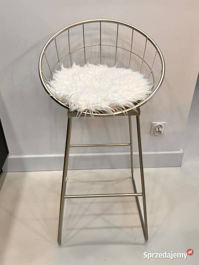 Hoker złoty metalowy stan idealny zachodniopomorskie Szczecin sprzedam