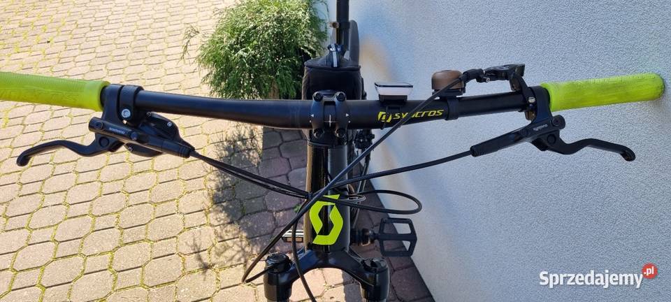 Rower Scott Scale 970 BlackYellow małopolskie Brzesko