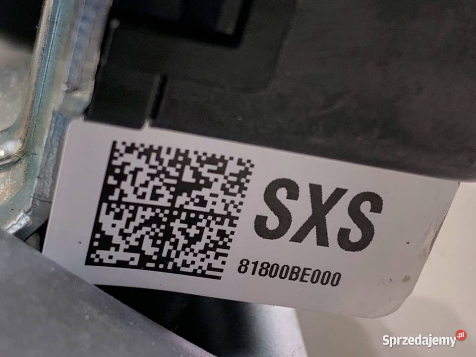 ZAMEK KLAPY TYŁ HYUNDAI KONA SX2 SUV 81230G3000