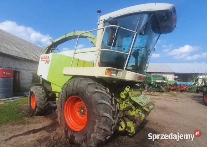 Claas Jaguar 840 4x4 ładny stan Autopilot