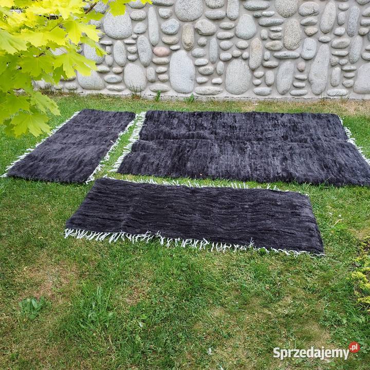 Skóra Owcza Naturalna Narzuty Tkane Dywany Szaflary