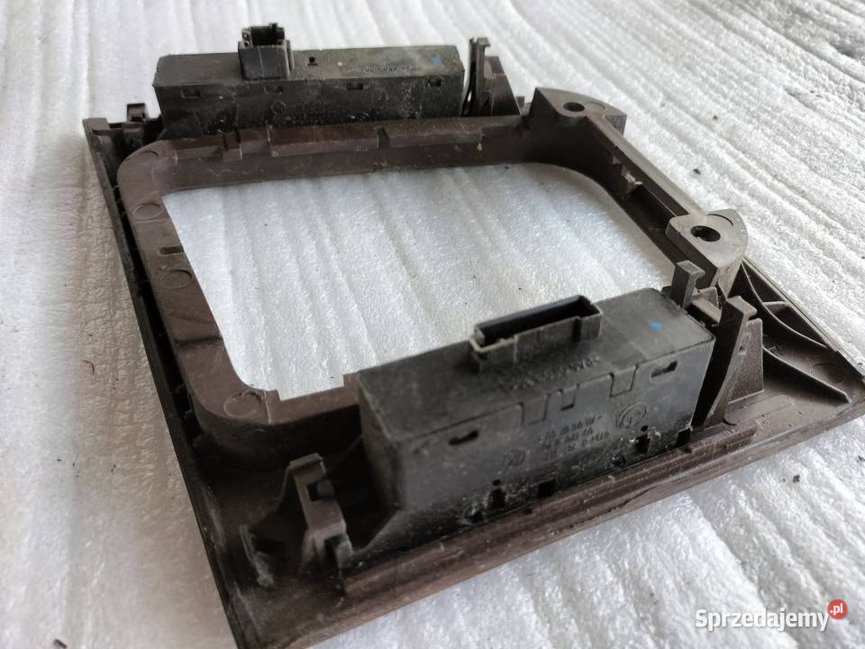 BMW E46 PANEL REGULACJI SZYB Kamień-Kolonia