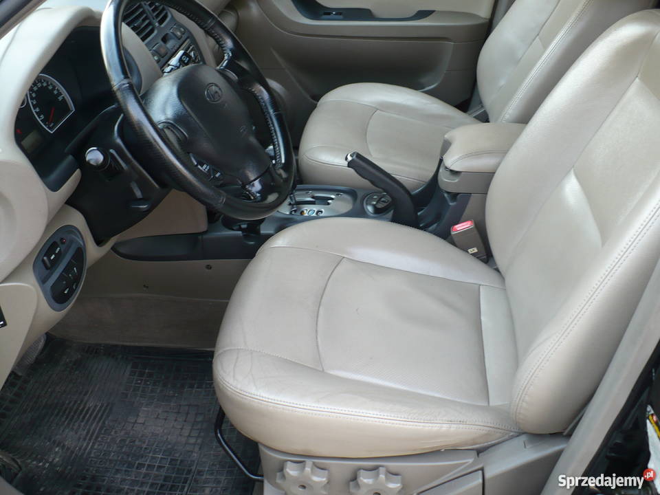 Hyundai Santa Fe 2005 20 Crdi 125AUT Mega Stan autoalarm Strzelin sprzedam